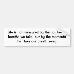 KRW Life Bumper Sticker