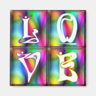 KRW Love Magnet