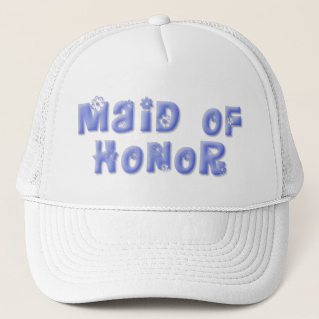 KRW Maid of Honour Baseball Cap (Front)
