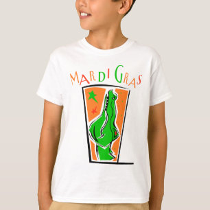 KRW Mardi Gras Gator T-Shirt
