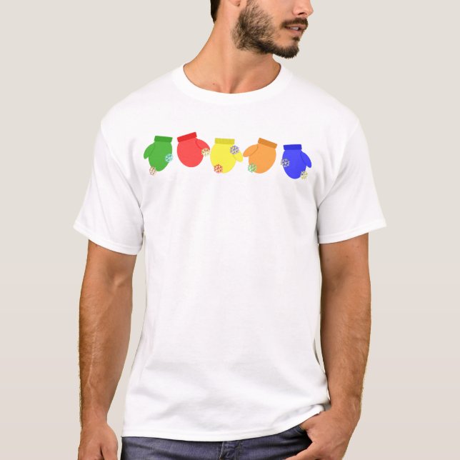 KRW Mittens T-Shirt (Front)