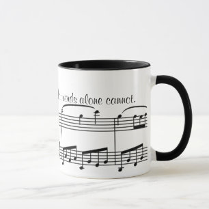 KRW Music touches feelings that words alone ... Mug