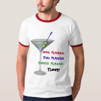 KRW One Martini... T-Shirt