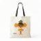 KRW Orange Cheerleader Custom Party Tote Bag