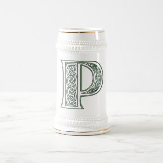 KRW - P - Celtic Monogrammed Stein