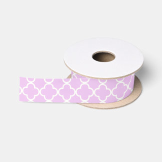 KRW Park Avenue Ribbon Lilac Satin Ribbon