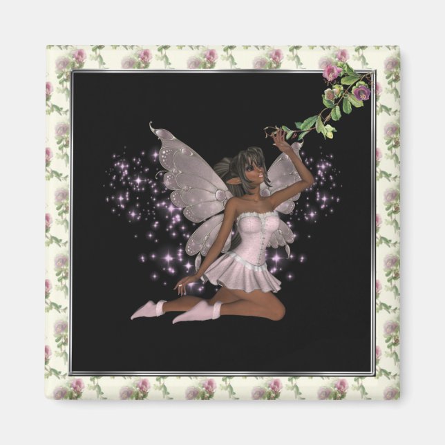 KRW Pink Faery Magnet (Front)