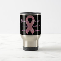 KRW Pink Ribbon - Not Just Women's Issue
