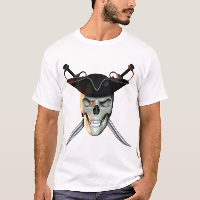 KRW Pirate 4 T-Shirt (Front)