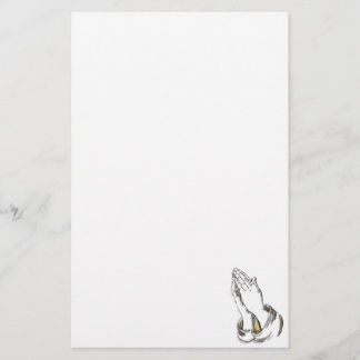 KRW Praying Hands Stationery