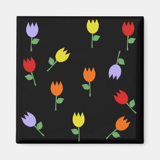 KRW Pretty Tulips Magnet
