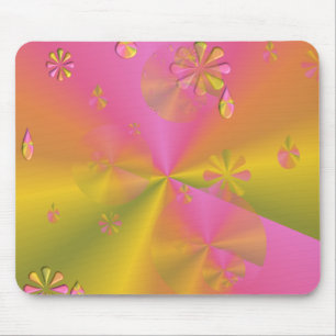 KRW Psychedelic Showers Mouse Pad