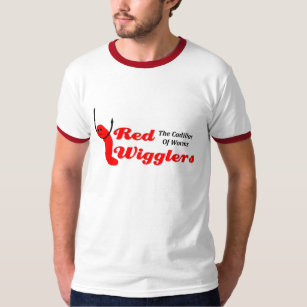 KRW Red Wigglers The Cadillac of Worms T-Shirt