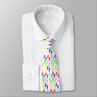 KRW Retro 70's Neon Feet Tie