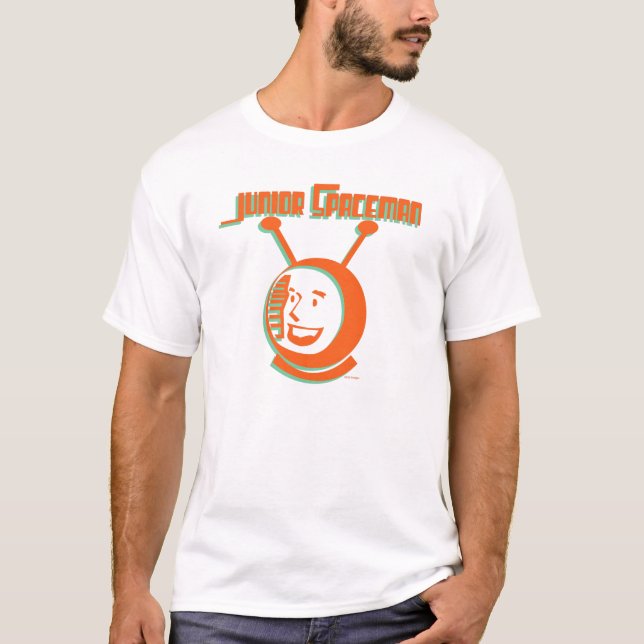 KRW Retro Junior Spaceman Shirt (Front)