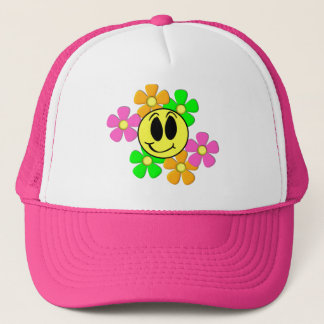KRW Retro Smile Trucker Hat
