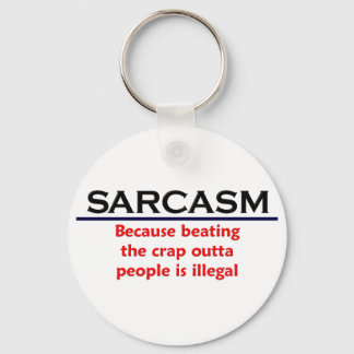 KRW Sarcasm Funny Joke Key Ring