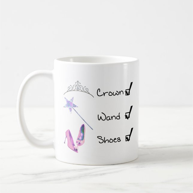 KRW Show Me The Magic Coffee Mug (Left)