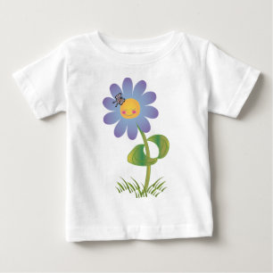 KRW Smiling Daisy Baby T-Shirt