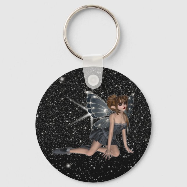 KRW Starlit Faery Key Ring (Front)