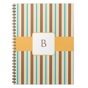 KRW Summer Breeze Custom Monogram Notebook