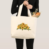 KRW Sunflower Tote Bag (Front (Product))