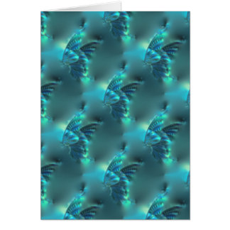 KRW Teal Butterfly