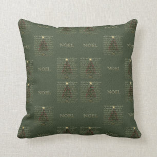 KRW The First Noel Christmas Decor Pillow