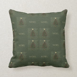 KRW The First Noel Christmas Decor Pillow