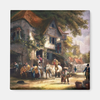KRW The Village Festival Vintage Magnet