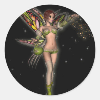 KRW Twinkle Classic Round Sticker