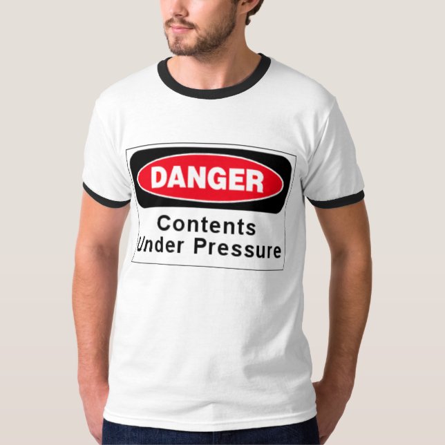 KRW Under Pressure T-Shirt (Front)
