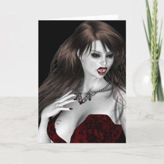 KRW Vampire 2 Card