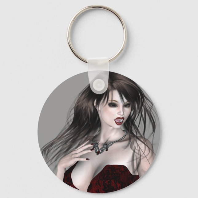 KRW Vampire Key Ring (Front)