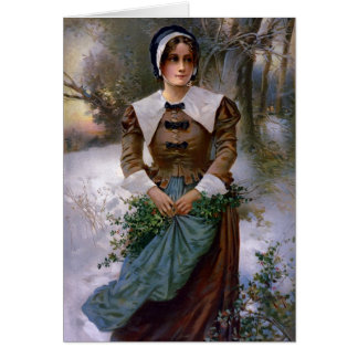 KRW Vintage A Fair Puritan 1897 Card
