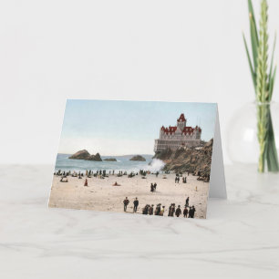 KRW Vintage Cliff House, San Francisco 1902 Card