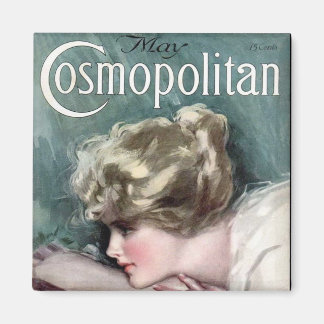 KRW Vintage Cosmopolitan 1915 Magazine Magnet