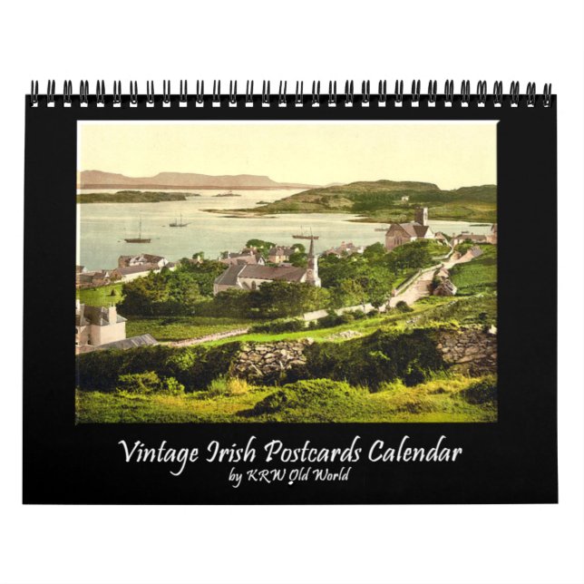 KRW Vintage Irish Postcard Calendar 2010 (Cover)