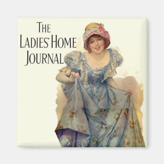 KRW Vintage Ladies Home Journal 1915 Magnet