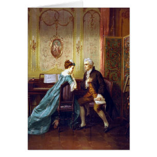 KRW Vintage The Proposal 1873 Card