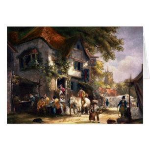 KRW Vintage Village Festival Card