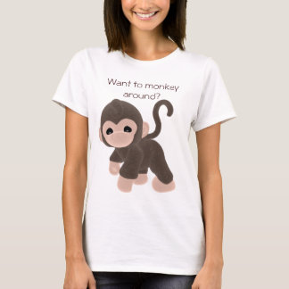 KRW Want to monkey around? T-Shirt