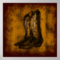 KRW Western Wear Cowboy Boots