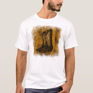 KRW Western Wear Cowboy Boots T-Shirt