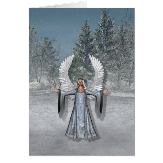 KRW Winter Angel Custom Card