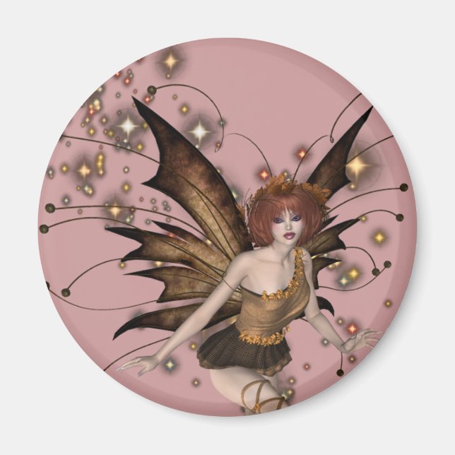 KRW Woodland Faery Magnet (Front)
