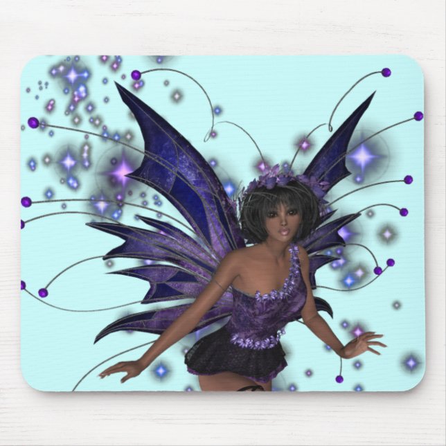 KRW Woodland Faery Mouse Pad (Front)