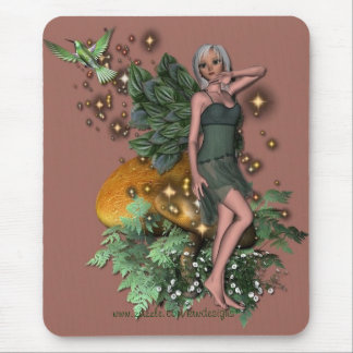 KRW Woodland Sprite - Customised Mouse Pad