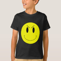 KRW Yellow Evil Face