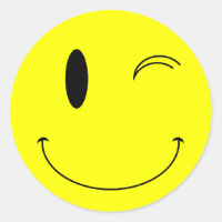 KRW Yellow Winking Face